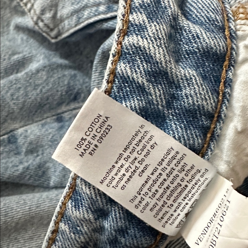 Pacsun Mom Jeans size 29 - Picture 5 of 9